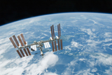 STK203211S
The International Space Station backdropped by Earth's horizon.