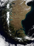 STK203222S
Chile and the Patagonian region of Argentina.