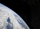 STK203300S
Earth's horizon and the blackness of space.