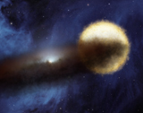 STK203333S
Illustration of a bright star called Epsilon Aurigae.