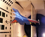 STK203462S
The Active Flexible Wing model undergoing tests in a wind tunnel.