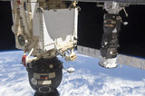 STK203484S
The Soyuz TMA-19 spacecraft and the Progress 37 resupply vehicle.