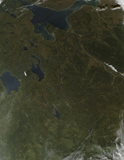 STK203499S
Fall colors in northwestern Russia.