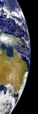 STK203500S
A partial view of Earth showing Australia and the Great Barrier Reef.