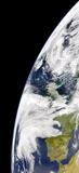 STK203503S
View of Earth from space showing phytoplankton bloom between Iceland and the United Kingdom.