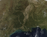STK203522S
A cloud-free view of the southern United States.
