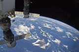 STK203533S
View from space showing part of the Hawaiian Island chain.