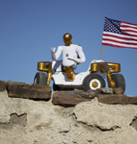 STK203583S
Robonaut 2 poses atop its new wheeled base, Centaur 2.