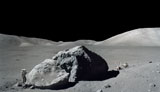 STK203730S
Scene from Apollo 17 extravehicular activity.