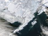STK203753S
Satellite view of Southwestern Alaska.