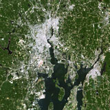 STK203756S
Satellite view of the Pawtucket and Foxborough area in Massachusetts.