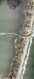 STK203995S
Aerial view showing a portion of Mantoloking, New Jersey, damaged by Hurricane Sandy.