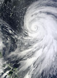 STK204001S
Typhoon Bolaven northeast of the Philippines.