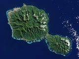 STK204002S
Satellite view of Tahiti.