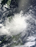 STK204008S
Tropical Storm Kai-tak stretches across the northern Philippines.