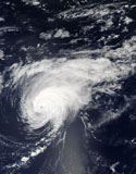 STK204013S
Hurricane Gordon over the Atlantic Ocean.