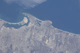 STK204059S
View from space of San Diego, California.