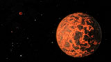 STK204076S
Artist's concept of an exoplanet known as UCF-1.01, orbiting a star called GJ 436.