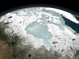 STK204089S
Hudson Bay sea ice on April 29, 2006.