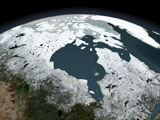 STK204090S
Hudson Bay sea ice on November 14, 2005.