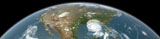 STK204115S
Panoramic view of planet Earth and the United States.