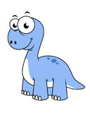 STK600021P
Cute illustration of a Brontosaurus.