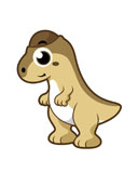 STK600026P
Cute illustration of a Pachycephalosaurus dinosaur.