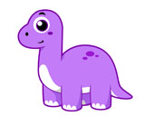 STK600027P
Cute illustration of a Brontosaurus dinosaur.