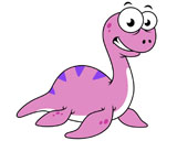 STK600028P
Cute illustration of the Loch Ness Monster.