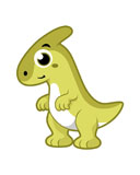 STK600029P
Cute illustration of a Parasaurolophus dinosaur.