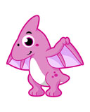 STK600030P
Cute illustration of a pterodactyl.