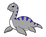 STK600041P
Cute illustration of a Loch Ness Monster.