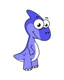 STK600048P
Cute illustration of a Parasaurolophus dinosaur.