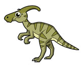 STK600049P
Cute illustration of a Parasaurolophus dinosaur.