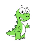 STK600052P
Cute illustration of Tyrannosaurus Rex.