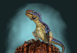 STK600152P
Majungasaurus, a theropod dinosaur from the Cretaceous Period.