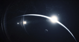TDB100032S
View of a sunrise from an orbital laboratory.