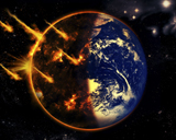 TDB100039S
A swarm of deadly meteorites impact Earth on Armageddon day.