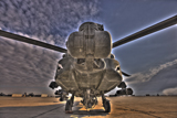 TMO100009M
High dynamic range photo of an  AH-64D Apache Longbow Block III attack helicopter.