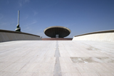 TMO100083M
Baghdad, Iraq - The ramp that leads to the great dome and the Monument to the Unknown Soldier.
