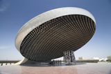 TMO100088M
Baghdad, Iraq - A great dome sits at 12 degrees over the Monument to the Unknown Soldier.