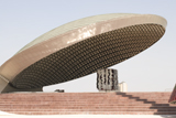 TMO100091M
Baghdad, Iraq - A great dome sits at 12 degrees over the Monument to the Unknown Soldier.