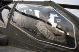 TMO100166M
An AH-64D Apache Longbow Block III prepares for takeoff.