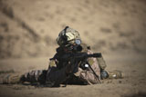 TMO100415M
U.S. Marine sights in a Barrett M82A1 rifle.