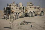 TMO100439M
Soldier fires a Barrett M82A1 rifle in Kunduz, Afghanistan.