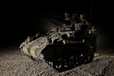 TMO100468M
German Army crew in a Wiesel 1 ATM TOW anti-tank vehicle.