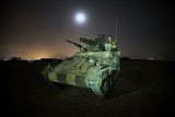 TMO100470M
German Army crew in a Wiesel 1 ATM TOW anti-tank vehicle.