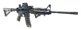 TMO100647M
Rock River Arms AR-15 rifle equipped with combat light..