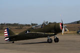 TMO100672M
A vintage P-64 fighter plane.