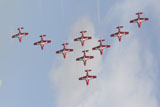 TMO100706M
The Snowbirds 431 Air Demonstration Squadron of the Royal Canadian Air Force.